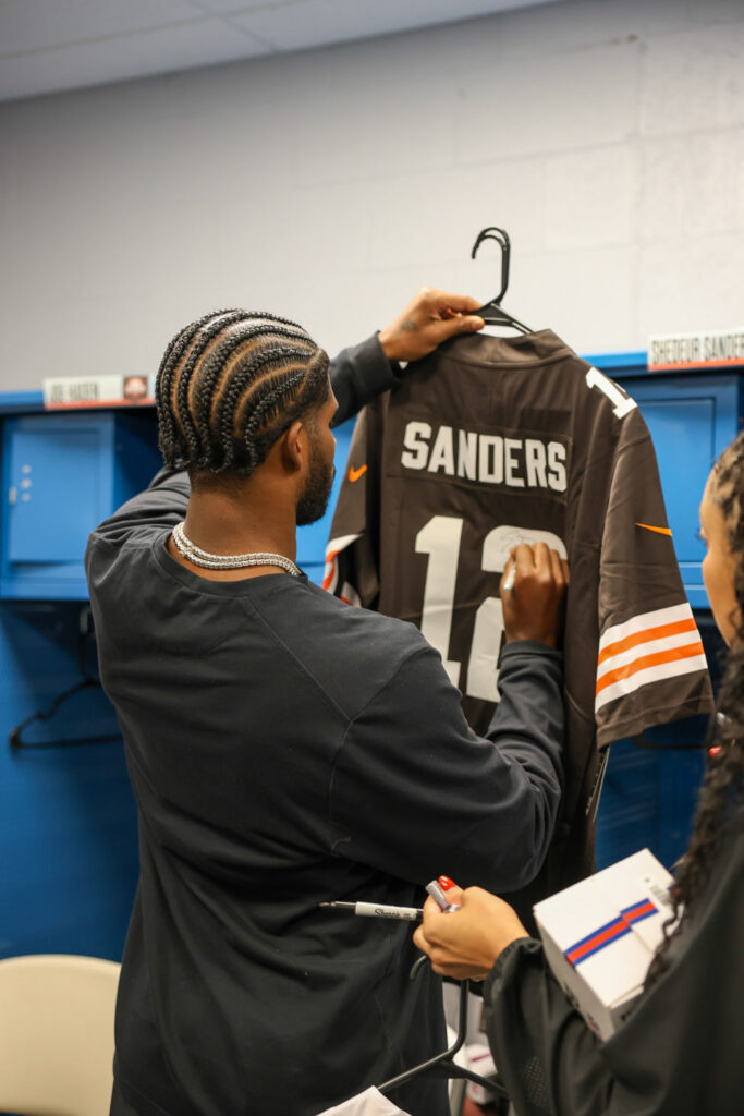 Cleveland Browns celebrity softball game cleveland browns football game today 7