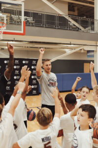 Sam Merrill Camp Cleveland Cavaliers