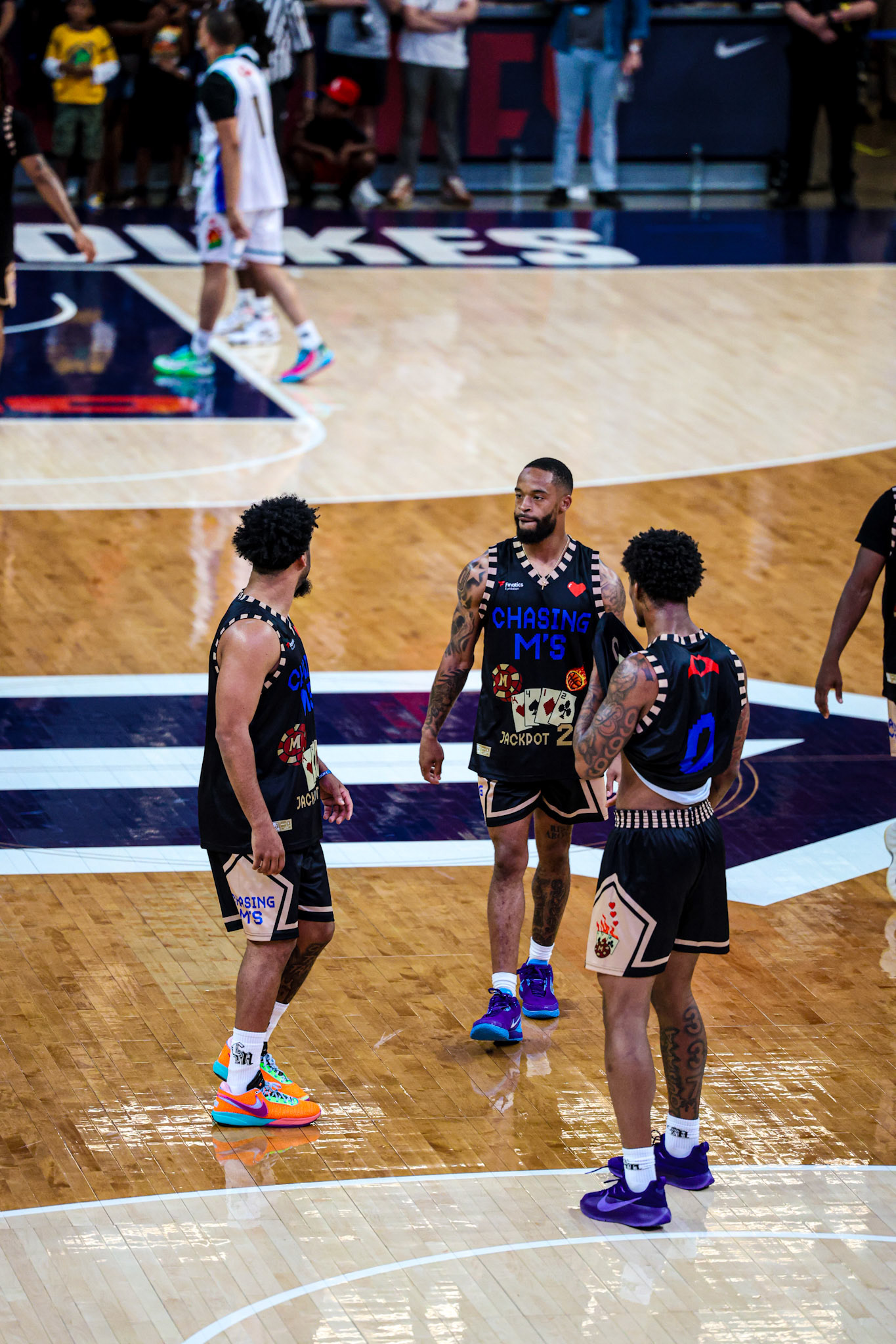 chasing m's celebrity game celebrity basketball game 2025