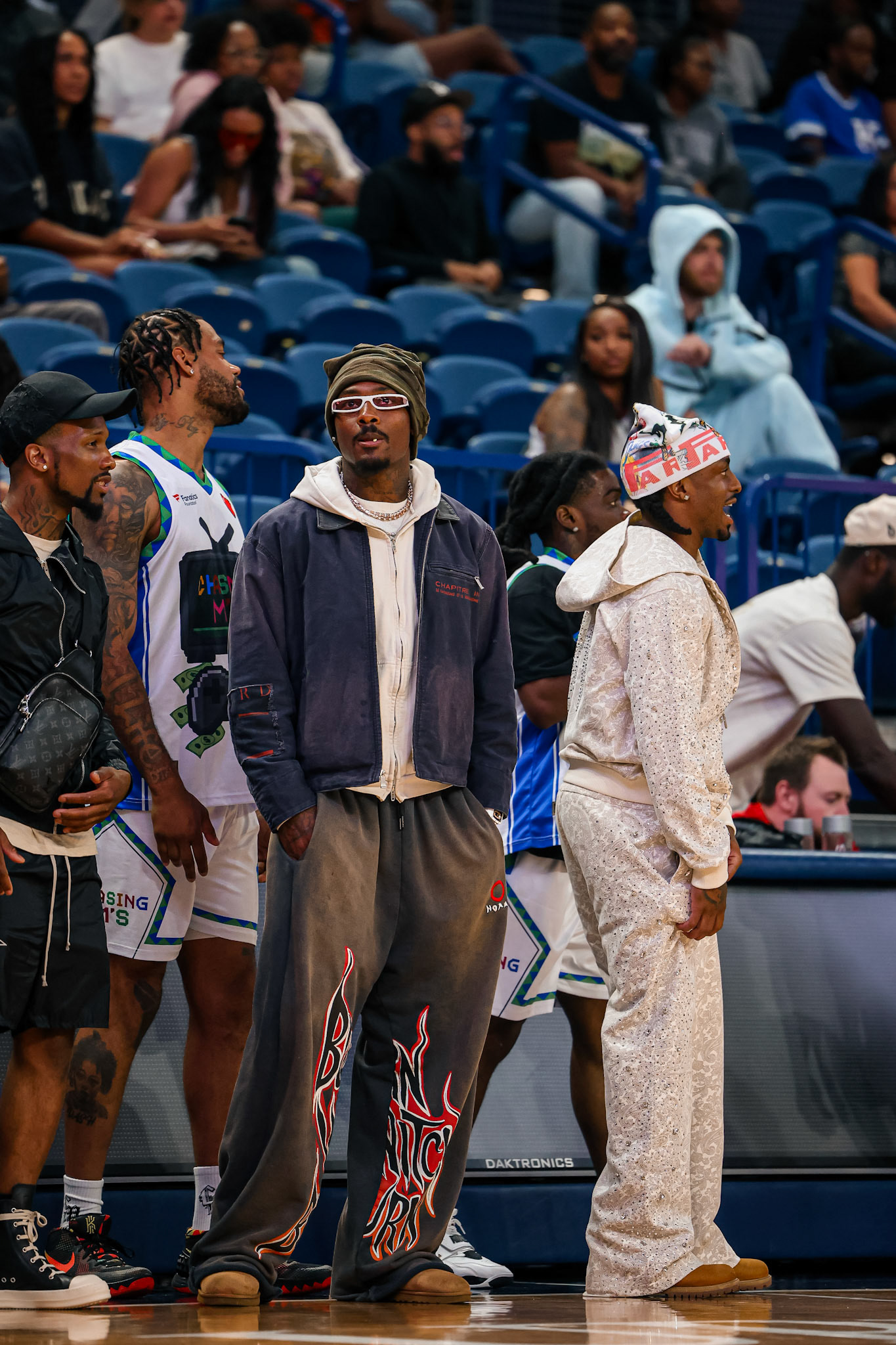 chasing m's celebrity game celebrity basketball game roster