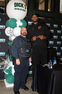 evan mobley Dicks sporting goods event Euclid Ohio