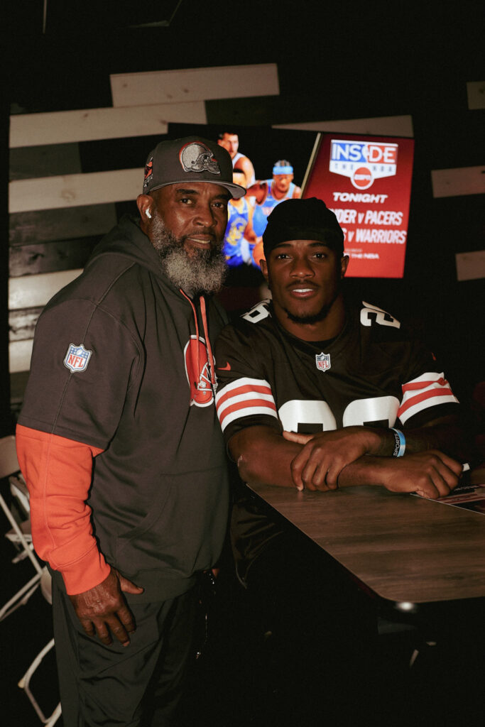myles harden cleveland browns player Strongsville Ohio